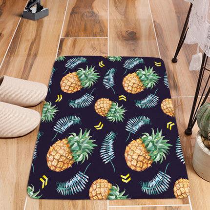 Bathroom absorbent non-slip cushion seat carpet