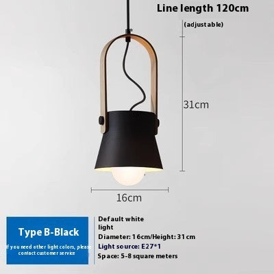Nordic Pendant Light Shade – Modern Dome & Triangular Designs (6 Colours, 3 Shapes)