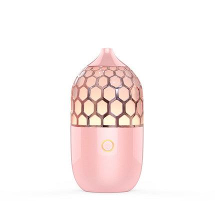 Asakusa Pink Aroma Diffuser – Modern Ultrasonic Humidifier & Essential Oil Diffuser