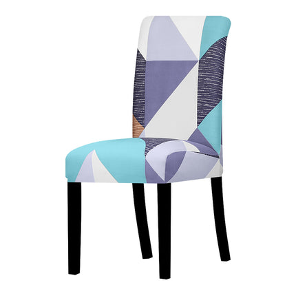 Stretch Dining Chair Covers | Elastic Printed Chair Slipcovers