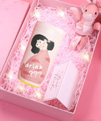 Pink and gift box