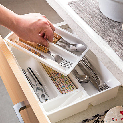 Drawer Storage Box – Ideal for Cutlery & Stationery, Organiser | Ikeame