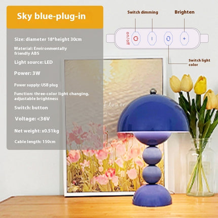 Creative Cute Bud Table Lamp Atmosphere Decoration