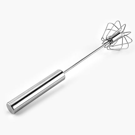 Semi Automatic Egg Beater | Stainless Steel Hand Whisk
