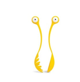 Googly Eyes Salad Spoon & Colander Set | Fun Kitchen Accessories