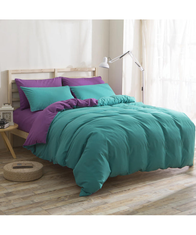 Nordic Reversible Bedding Set | Soft Brushed Four Piece Bed Set