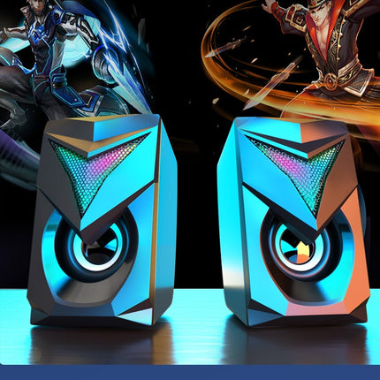 Compact PC Subwoofer Speakers – Small Desktop Audio with Big Bass | Ikeame
