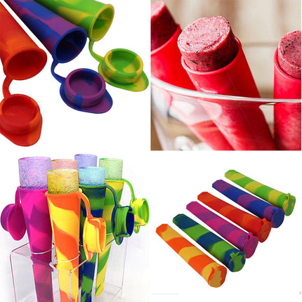 Silicone Popsicle Moulds | Reusable Ice Cream & Ice Lolly Mould
