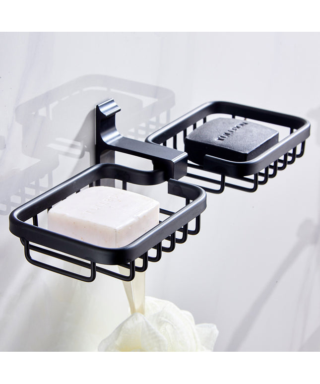 Double soap dish