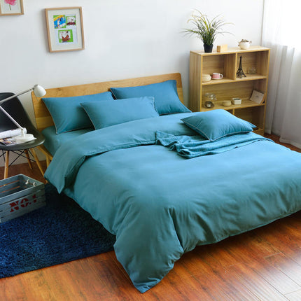 Nordic Reversible Bedding Set | Soft Brushed Four Piece Bed Set
