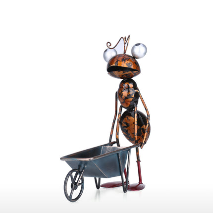 Metal Ant Garden Outdoor Decoration Artwork Iron Art