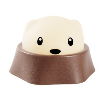 Adorable Gopher USB Rechargeable Nightlight – Cute Animal Lamp