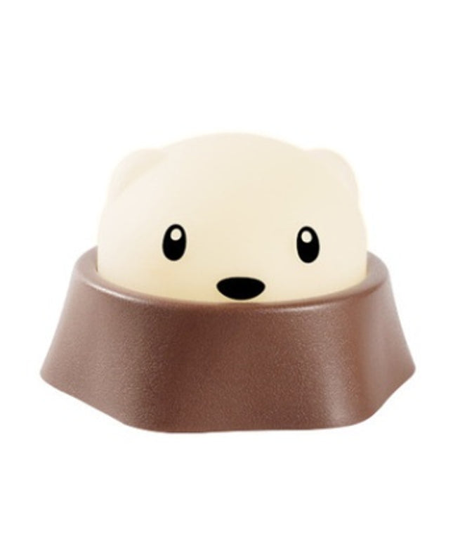 Adorable Gopher USB Rechargeable Nightlight – Cute Animal Lamp