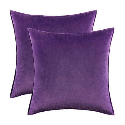 Soft Velvet Cushion Covers – Multiple Sizes and Colours