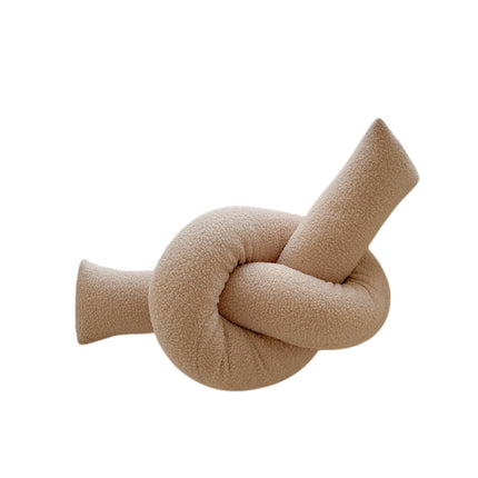Sculptural Knot Cushion | Wavy & Twist Sofa Pillow