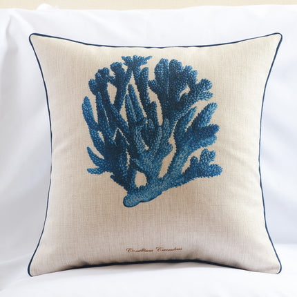 Ocean Series Cushion Cover – 45x45 Cotton Linen Mix