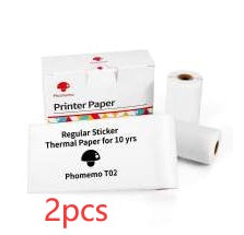 Portable Mini Thermal Label Printer Bluetooth Inkless Pocket Printer