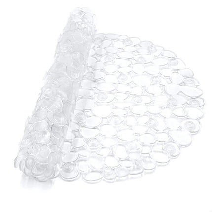 Thickened Pebble-Texture PVC Bath & Shower Mat