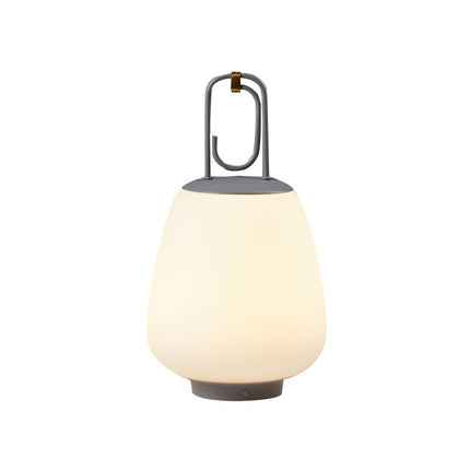 Nordic Rechargeable Table Lamp – Modern Lantern Light | Ikeame