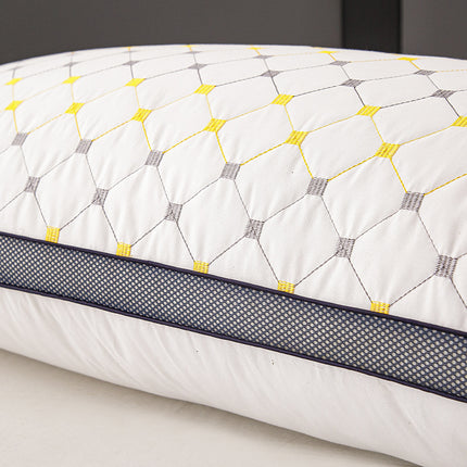 Long Double Pillow | Ergonomic Support Cushion