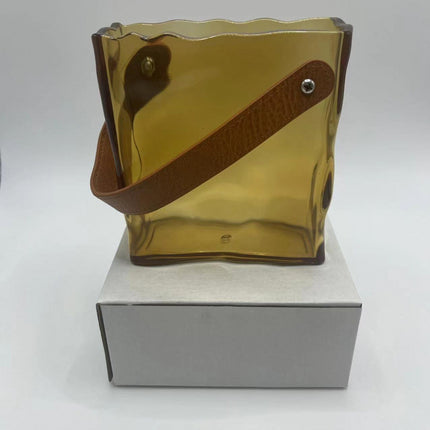 Pleated Handbag Vase – Modern Decorative Statement Piece