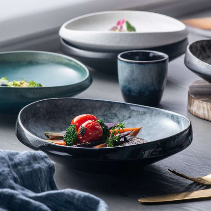 Luxury Ceramic Deep Plates – Premium Tableware