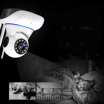Wireless Security Camera – 1080P HD Night Vision Remote Monitoring | Ikeame