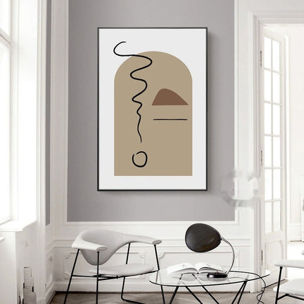 Living room sofa background wall decorative painting mural – Trendy & Practical for Daily Living