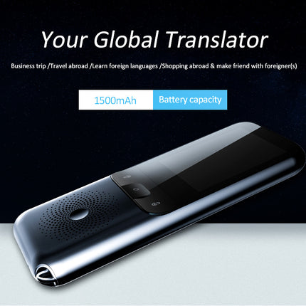Intelligent Voice Translator – 138+ Languages, Pocket-Sized AI Device | Ikeame
