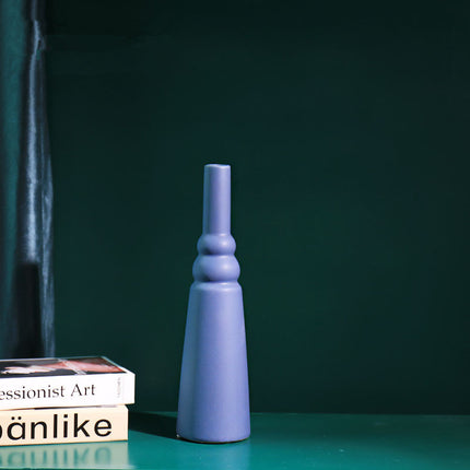 Morandi Ceramic Art Vase – Nordic Minimalist Colour Statement
