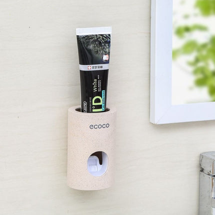 Automatic toothpaste environmental protection bathroom universal degradable wheat straw toothpaste