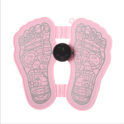 Portable Foot Pad Massager – Rechargeable Folding Foot Massage Board