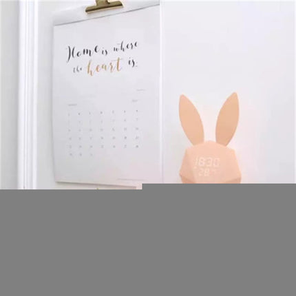 Honey Bunny  Digital Clock