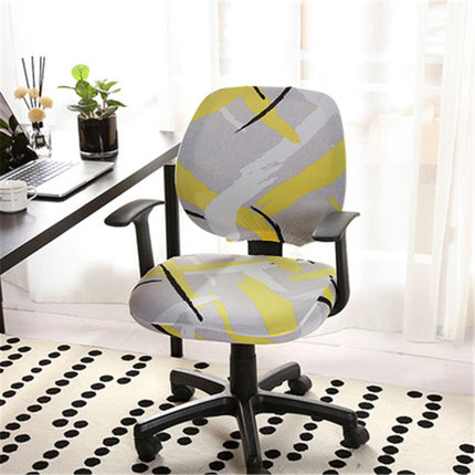 Office Chair Cover Stretch Fit | Washable Seat Cover