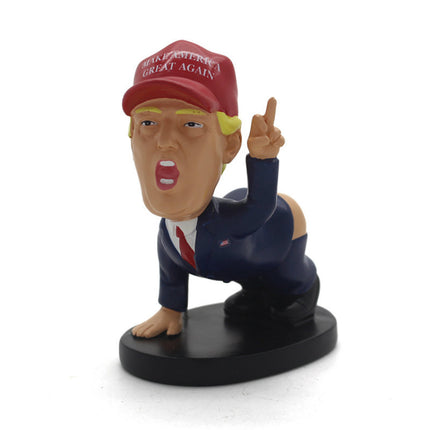 Funny Head Shaking Pen Holder – Viral Desk Organiser & Card Holder