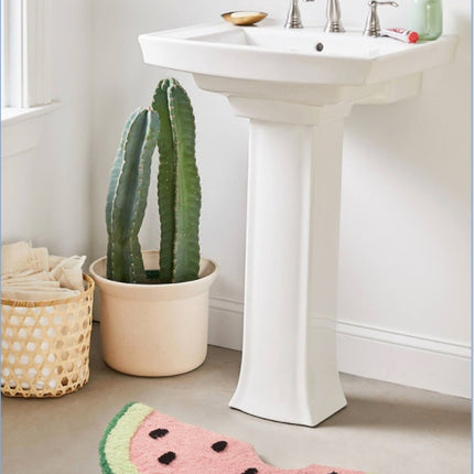 Funny Bathroom Non-slip Absorbent Home Entry Door Mat