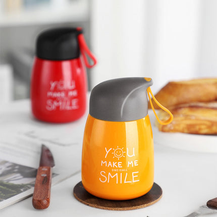 Portable Stainless Steel Travel Mug | Leak Proof Insulated Cup
