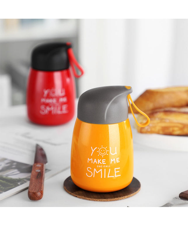 Portable Stainless Steel Travel Mug | Leak Proof Insulated Cup