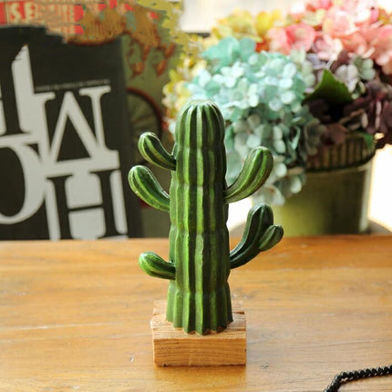 Nordic Cactus Ornament | Resin Home Décor Figurine