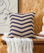 Zigzag Dark Blue