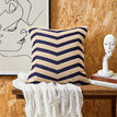 Zigzag Dark Blue