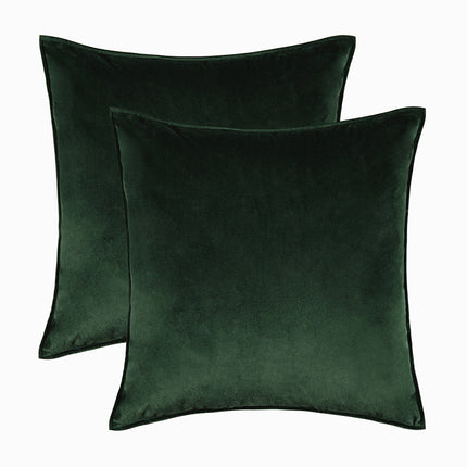 Soft Velvet Cushion Covers – Multiple Sizes and Colours