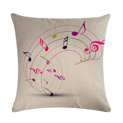 Abstract Music Inspired Cushion Cover | 20 Designs