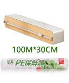 Wood Grain With 100 M Film