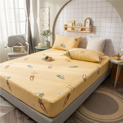 Non slip fixed sweat absorbing mattress protective cover – Trendy & Practical for Daily Living
