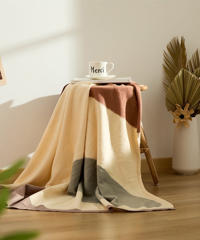 Super-Soft, Luxury Knitted Blanket