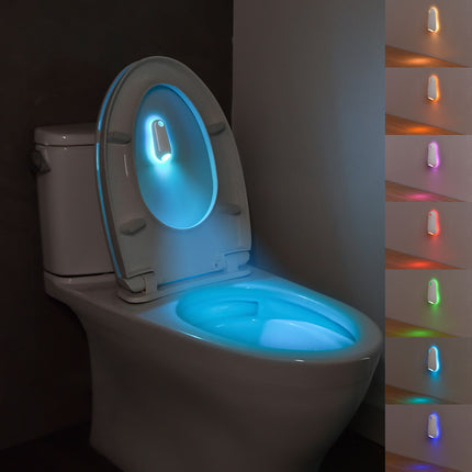 Toilet Induction Seven-Colour Ambience Light – Motion Sensor LED