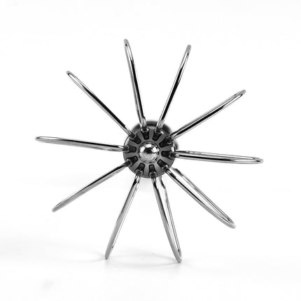 Semi Automatic Egg Beater | Stainless Steel Hand Whisk