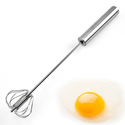 Semi Automatic Egg Beater | Stainless Steel Hand Whisk