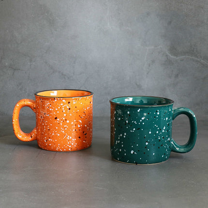 Starry Sky Retro Mug | Ceramic Coffee Mug 400ml